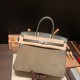 エルメスバーキン 35センチ swift スイフト & chamois  Silver Hardware シルバー金具  birkin35-006 全手縫い