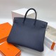 バーキン 40 Birkin40cm トゴ togo 2Z 2Z/ Blue nuit ブルーニュイ blue nuit ゴールド金具GHW全手縫い