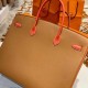 バーキン 40 Birkin40cm  37 /Goldゴールド& 9J/Feu フー/ゴールド金具  epsom 