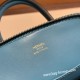 エルメス ボリード ミニ  HERMES Bolide 1923 Miniエバーカラー ブルーノール P3 /Blue du Nord   ゴールド金具  bolide-mi011 全手縫い