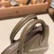 エルメス ボリード ミニ  HERMES Bolide 1923 Miniシェブルミゾル  Chevre グリエレファント 8C/ Elephant Grey   シルバー金具  bolide-mi026 全手縫い