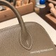 エルメス ボリード ミニ  HERMES Bolide 1923 Miniシェブルミゾル  Chevre グリエレファント 8C /Elephant Grey   ゴールド金具  bolide-mi027 全手縫い