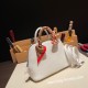 エルメス ボリード ミニ  HERMES Bolide 1923 Miniシェブルミゾル  Chevre ビスキュイ4B /Biscuit   シルバー金具  bolide-mi029 全手縫い