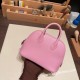 エルメス ボリード ミニ  HERMES Bolide 1923 Miniシェブルミゾル  Chevre モーヴシルベストルX9 /Mauve Sylvestre   シルバー金具  bolide-mi033 全手縫い