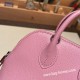 エルメス ボリード ミニ  HERMES Bolide 1923 Miniシェブルミゾル  Chevre モーヴシルベストルX9 /Mauve Sylvestre   シルバー金具  bolide-mi033 全手縫い