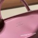 エルメス ボリード ミニ  HERMES Bolide 1923 Miniシェブルミゾル  Chevre モーヴシルベストルX9 /Mauve Sylvestre   シルバー金具  bolide-mi033 全手縫い