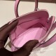 エルメス ボリード ミニ  HERMES Bolide 1923 Miniシェブルミゾル  Chevre モーヴシルベストルX9 /Mauve Sylvestre   シルバー金具  bolide-mi033 全手縫い