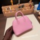 エルメス ボリード ミニ  HERMES Bolide 1923 Miniシェブルミゾル  Chevre モーヴシルベストルX9 /Mauve Sylvestre   シルバー金具  bolide-mi033 全手縫い