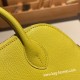 エルメス ボリード ミニ  HERMES Bolide 1923 Miniシェブルミゾル  Chevre ライム 9R/Lime   ゴールド金具  bolide-mi036 全手縫い