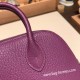 エルメス ボリード ミニ  HERMES Bolide 1923 Miniシェブルミゾル  Chevre  P9 /Anemone アネモネ シルバー金具  bolide-mi048 全手縫い