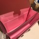 エルメス コンスタンス  ミニ ヴォーエプソン ピンク 5P /Pink シルバー金具  constance19-041 全手縫い