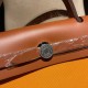 エルメス(Hermes) エールバッグ ジップ 31 2WAY ハンドバッグ Herbag Zip 31 ツイルアッシュ Apricot  アプリコット hebag31-008 全手縫い