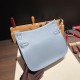 エルメス ジプシエール 28 Jypsiere 28 トリヨンクレマンス Clemence J7/Blue Lin  ブルーラン シルバー金具  Jypsiere-003 全手縫い