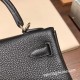 エルメス ケリー25cm togo トゴ  ブラック 89 /Black ゴールド金具 kelly25-019 全手縫い