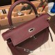 エルメス ケリー25cm togo トゴ  ボルドー 57 /Bordeaux シルバー金具  kelly25-032 全手縫い