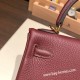 エルメス ケリー25cm togo トゴ  ボルドー 57 /Bordeaux ゴールド金具  kelly25-033 全手縫い