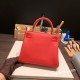 エルメス ケリー25cm togo トゴ  ルージュクー S3/Rouge Cœur  シルバー金具  kelly25-040 全手縫い