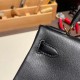 エルメス ケリー 28cm Kelly 28cm   Togo トゴ  ブラック 89 /Black (Noir) ゴールド金具  kelly28-002 全手縫い