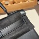 エルメス ケリー 28cm Kelly 28cm  box ボックスカーフ  ブラック 89 /Black (Noir)   Black Hardware    kelly28-012 全手縫い