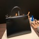 エルメス ケリー 28cm Kelly 28cm  box ボックスカーフ  ブラック 89 /Black (Noir)  ゴールド金具  kelly28-014 全手縫い