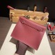 エルメス ケリーダンス Kelly Dance swift スイフト ボルドー 57 /Bordeaux シルバー金具  kellydanse-032 全手縫い