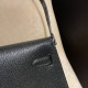 エルメス ショルダーバッグ レディース HERMES ケリー エラン Elan  シェブルミゾル Chevre シェブルミゾル Chevre 89/Black (Noir) ブラック kellyelan-001 全手縫い