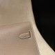 エルメス ショルダーバッグ レディース HERMES ケリー エラン Elan  マダム Madame マダム Madame 18/Étoupe Greyエトゥープ kellyelan-003 全手縫い