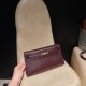 エルメス ショルダーバッグ レディース HERMES ケリー エラン Elan  シェブルミゾルChevre シェブルミゾルChevre 0G/Rouge Sellier  ルージュセリエ kellyelan-027 全手縫い