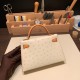 エルメスケリーミニ Kelly bag miniMini Kelly New stock  オーストリッチ ostrich パルシュマン 3C /Parchemin ゴールド金具 kellymini-026 全手縫い