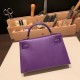 エルメスケリーミニ Kelly bag miniMini Kelly New stock  ヴォーエプソン Epsom クロッカス 9W/ Crocus ゴールド金具 kellymini-044 全手縫い