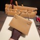 エルメスケリーミニ Kelly bag miniMini Kelly New stock  ヴォーエプソン Epsom チャイ 0M/Chai ゴールド金具 kellymini-050 全手縫い