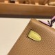 エルメスケリーミニ Kelly bag miniMini Kelly New stock  ヴォーエプソン Epsom チャイ0M/Cha & 9R/Lime & X9 /Mauve Sylvestre シルバー金具 kellymini-057 全手縫い