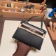 エルメスケリーミニ Kelly bag miniMini Kelly New stock  ヴォーエプソン Epsom ブラック 89/ Black (Noir) シルバー金具 kellymini-078 全手縫い