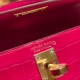 エルメスケリーミニ Kelly bag miniMini Kelly New stock  Alligateor Crocodile ローズシェヘラザード J5 /Rose Scheherazade ゴールド金具 kellymini-098 全手縫い