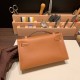 エルメス ポシェットケリー kelly pochette  Epsom ヴォーエプソン ゴールド 37 /Gold ゴールド金具 Pochette--019 全手縫い