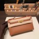 エルメス ポシェットケリー kelly pochette  swift スイフト ゴールド 37 /Gold ゴールド金具 Pochette--026 全手縫い