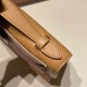 エルメス ポシェットケリー kelly pochette  swift スイフト チャイ 0M/Chai シルバー金具 Pochette--038 全手縫い