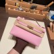 エルメス ポシェットケリー kelly pochette  swift スイフト モーヴシルベストル X9/ Mauve Sylvestre ローズゴールド金具 Pochette--039 全手縫い