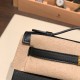 エルメス ポシェットケリー kelly pochette  swift スイフト ブラック 89/ Black (Noir) ゴールド金具 Pochette--042 全手縫い