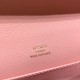 エルメス ポシェットケリー kelly pochette  swift スイフト ローズサクラ 3Q/ Rose Sakura ゴールド金具 Pochette--052 全手縫い