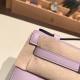 エルメス ポシェットケリー kelly pochette  swift スイフト シクラメン 5H Cyclamen シルバー金具 Pochette--056 全手縫い