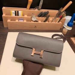 ケリーロング トゥー・ゴー Kelly to go  ヴォーエプソン epsom  8F/Etain エタン ゴールド金具   kellyto-021 全手縫い