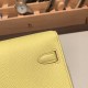 エルメス ケリーウォレット ロング トゥーゴー Kelly Wallet Long To Go   ヴォーエプソン epsom  9R/Limeライム シルバー金具  kellyto-040 全手縫い