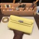 エルメス ケリーウォレット ロング トゥーゴー Kelly Wallet Long To Go   ヴォーエプソン epsom  9R/Limeライム シルバー金具  kellyto-040 全手縫い