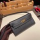 エルメス ケリーウォレット ロング トゥーゴー Kelly Wallet Long To Go   ヴォーエプソン epsom  89/Black (Noir) ブラック ゴールド金具   kellyto-042 全手縫い