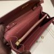 エルメス ケリーウォレット ロング トゥーゴー Kelly Wallet Long To Go   ヴォーエプソン epsom  55/Rouge H  ルージュアッシュ ゴールド金具   kellyto-049 全手縫い