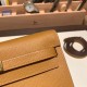 エルメス ケリーウォレット ロング トゥーゴー Kelly Wallet Long To Go  ヴォーエプソン epsom  2S/Sesameセサミ ゴールド金具   kellyto-050 全手縫い