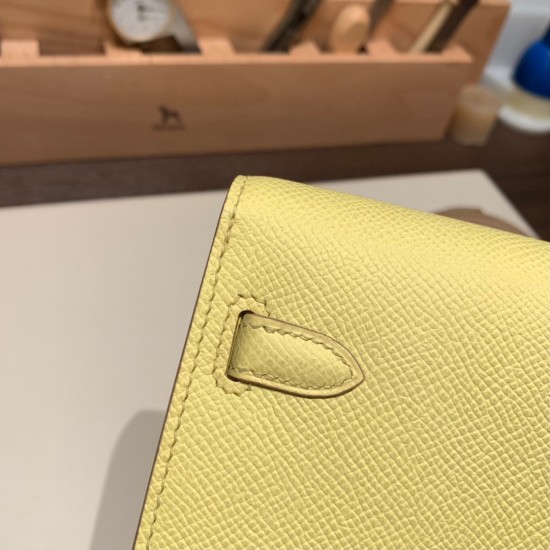 エルメス ケリーウォレット ロング トゥーゴー Kelly Wallet Long To Go   ヴォーエプソン epsom  9R/Lime ライム ゴールド金具   kellyto-053 全手縫い