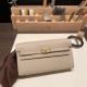 エルメス ケリーウォレット ロング トゥーゴー Kelly Wallet Long To Go  ヴォーエプソン epsom  S2/Trench  トレンチ ゴールド金具   kellyto-060 全手縫い