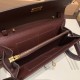 エルメス ケリーウォレット ロング トゥーゴー Kelly Wallet Long To Go   ヴォーエプソン epsom  57/Bordeaux  ボルドー ゴールド金具   kellyto-062 全手縫い